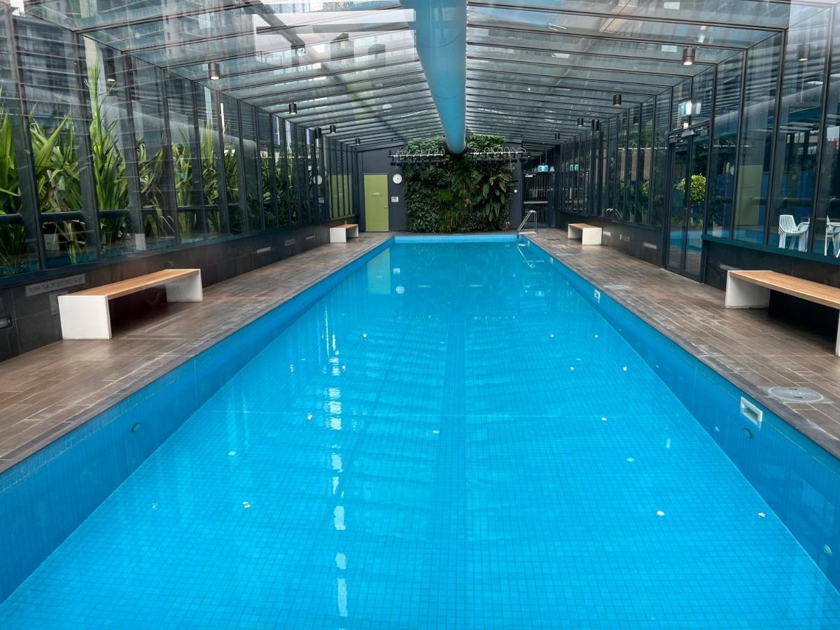Elegant Three Bedrooms Apartment With Free Parking In Southbank Near Crown Melbourne Kültér fotó