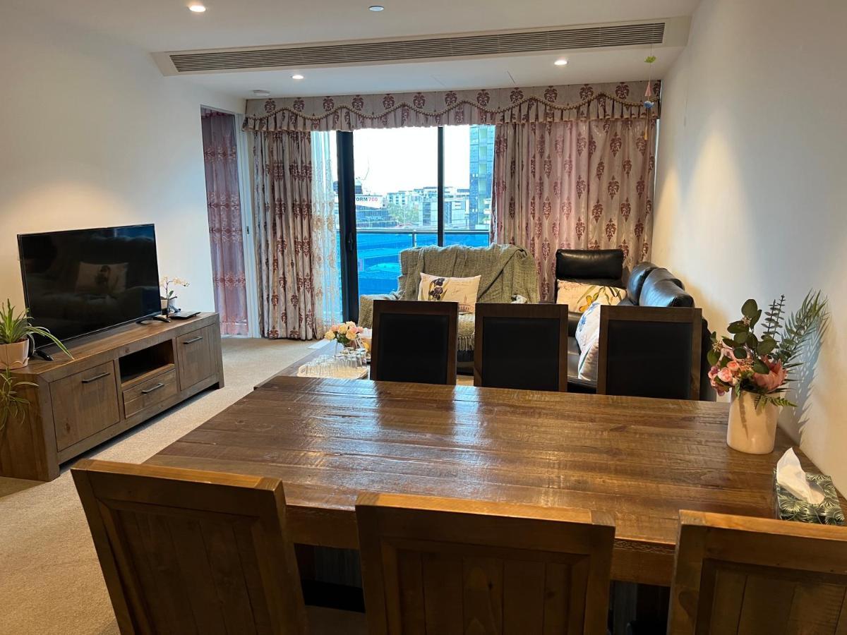 Elegant Three Bedrooms Apartment With Free Parking In Southbank Near Crown Melbourne Kültér fotó